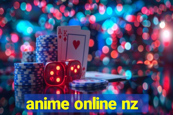 anime online nz